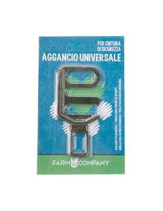 AGGANCIO UNIVERSALE PER CINTURA DI SICUREZZA