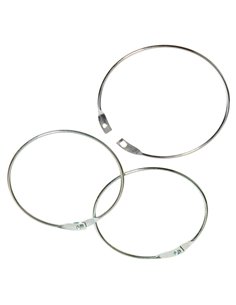 ANELLO APPENDI GUINZAGLIO ZINCATO