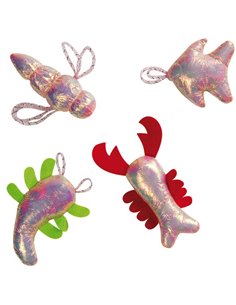 ANIMALETTI ASSORTITI IN LUREX