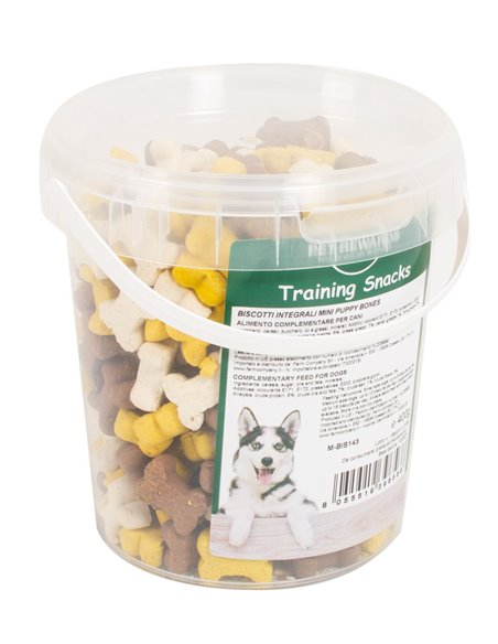 BISCOTTI INTEGRALI MINI PUPPY BONES