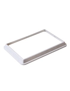 BORDO PER TOILETTE GIGLIO E PRIMULA