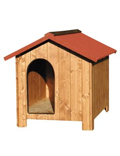 CANILE IN LEGNO NORDICA