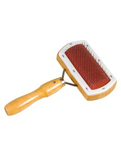 CARDATORE SEMPLICE IN LEGNO CON FORCELLA