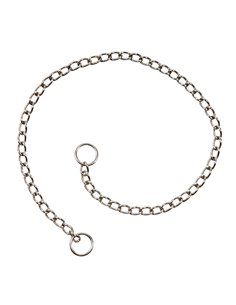 COLLARE STRANGOLO SEMPLICE INOX