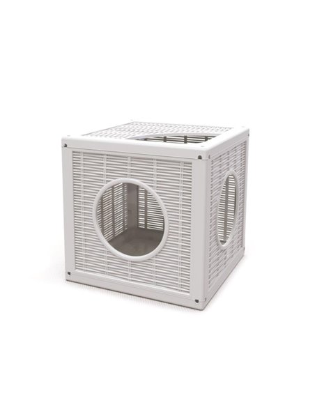 CUCCIA PER GATTI COMPONIBILE QUBLO