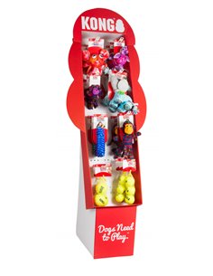 EXPO DA TERRA KONG - ASSORTIMENTO GIOCHI CANE 10