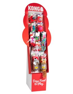 EXPO DA TERRA KONG - ASSORTIMENTO GIOCHI GATTO 2