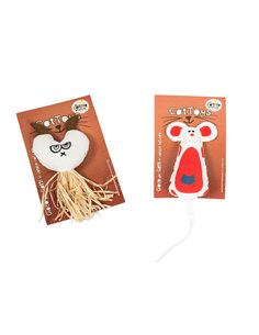 GIOCHI GATTO NATURALS CON CATNIP SOGGETTI ASSORTITI