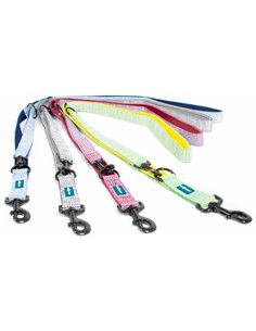 GUINZAGLIO DA ADDESTRAMENTO IMBOTTITO LINEA NYLON DELUXE