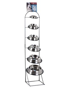 KIT ESPOSITORE IN FERRO CON CIOTOLE LINEA SOLE