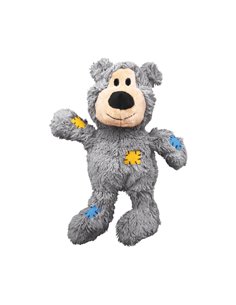 ORSO IN PELUCHE CON CORDA KONG WILD KNOTS