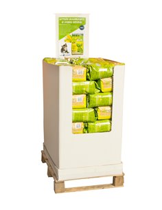 PALLBOX LETTIERA NATURALE CORN CAT