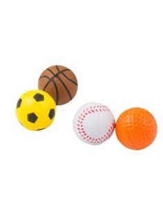 PALLINE SPORT IN SPUGNA