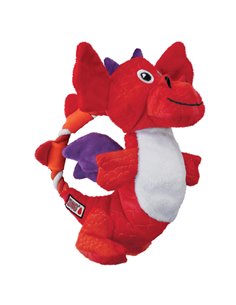 PELUCHE CON CORDA KONG DRAGON KNOTS