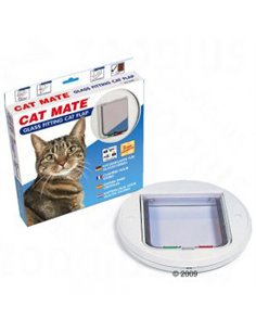 PORTA GATTO PET MATE A 4 VIE TONDA PER VETRO