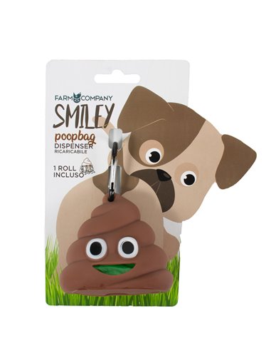 Portasacchetti Compatto In Silicone Per Cane, Con Gancio Per Collare O