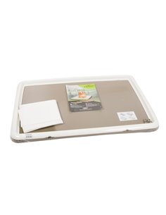 PORTA TAPPETINO IGIENICO GASTONE CON ANTISCIVOLO