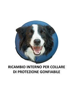 RICAMBIO INTERNO PER COLLARE DI PROTEZIONE GONFIABILE