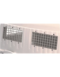 SET GRIGLIE LATERALI IN FERRO PER TRASPORTINO BRACCO TRAVEL