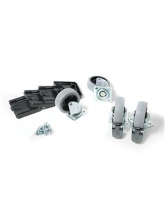 SET RUOTE PER TRASPORTINO BRACCO TRAVEL