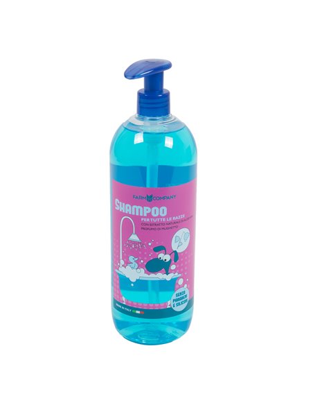 SHAMPOO FORMATO MAXI CON DOSATORE