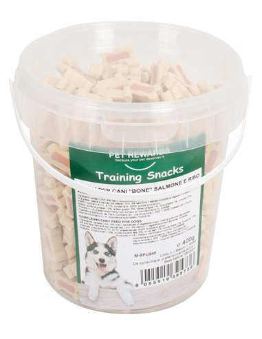 PET REWARDS - Snack per cani ROLL con Salmone e Riso da 150 gr - Epoca  Italpigeon Pet Shop