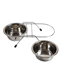 STAND STELLA CON CIOTOLE INOX