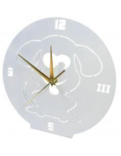 OROLOGIO DA SCRIVANIA CANE...