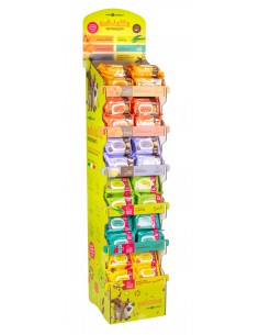 ASSORTIMENTO SALVIETTE CON EXPO DA TERRA