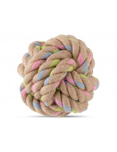 GIOCO CORDA IN CANAPA PALLA