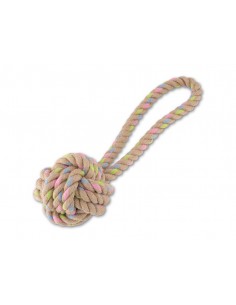 GIOCO CORDA IN CANAPA PALLA...