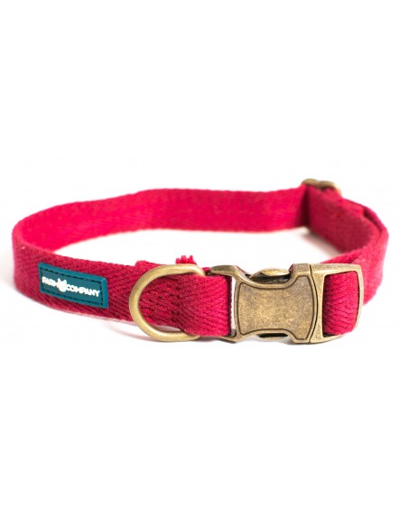 SUSTAINABLE NATURAL SOYBEAN FIBRE ADJUSTABLE COLLAR