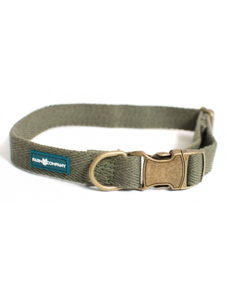 SUSTAINABLE NATURAL SOYBEAN FIBRE ADJUSTABLE COLLAR