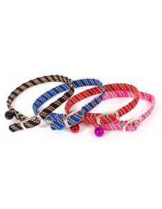 COLLARINI GATTO ELASTICIZZATI CON FIBBIA
