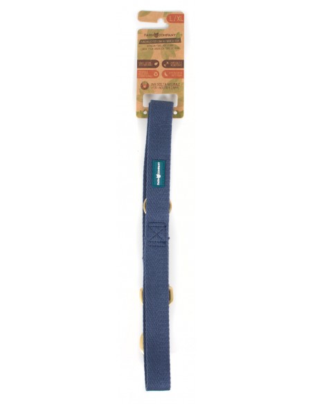 SUSTAINABLE NATURAL SOYBEAN FIBRE LEASH