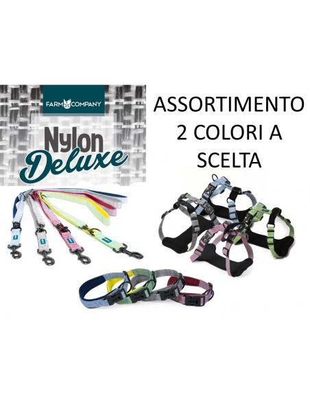 NYLON DELUXE ASSORTMENT WITH 2 COLORS