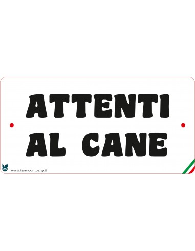 CARTELLI ATTENTI AL CANE IN FOREX  -...