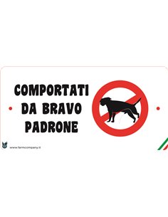 CARTELLI "ATTENTI AL CANE" IN FOREX - BRAVO PADRONE 2