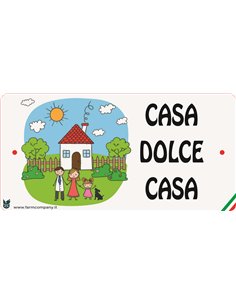 CARTELLI "ATTENTI AL CANE" IN FOREX - CASA DOLCE CASA