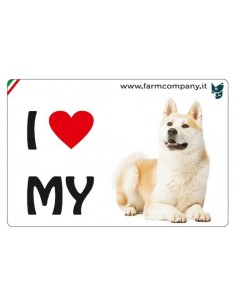 MAGNETI I LOVE MY DOG -...