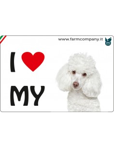 MAGNETI I LOVE MY DOG -...