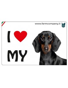 MAGNETI I LOVE MY DOG -...