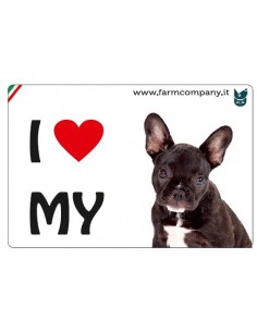 MAGNETI I LOVE MY DOG -...