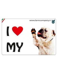 MAGNETI I LOVE MY DOG -...