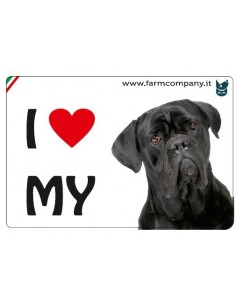 MAGNETI I LOVE MY DOG -...