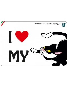 MAGNETI I LOVE MY DOG -...