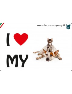 MAGNETI I LOVE MY DOG -...