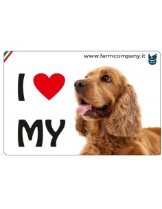 MAGNETI I LOVE MY DOG -...