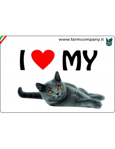MAGNETI I LOVE MY DOG -...
