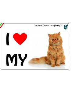 MAGNETI I LOVE MY DOG -...